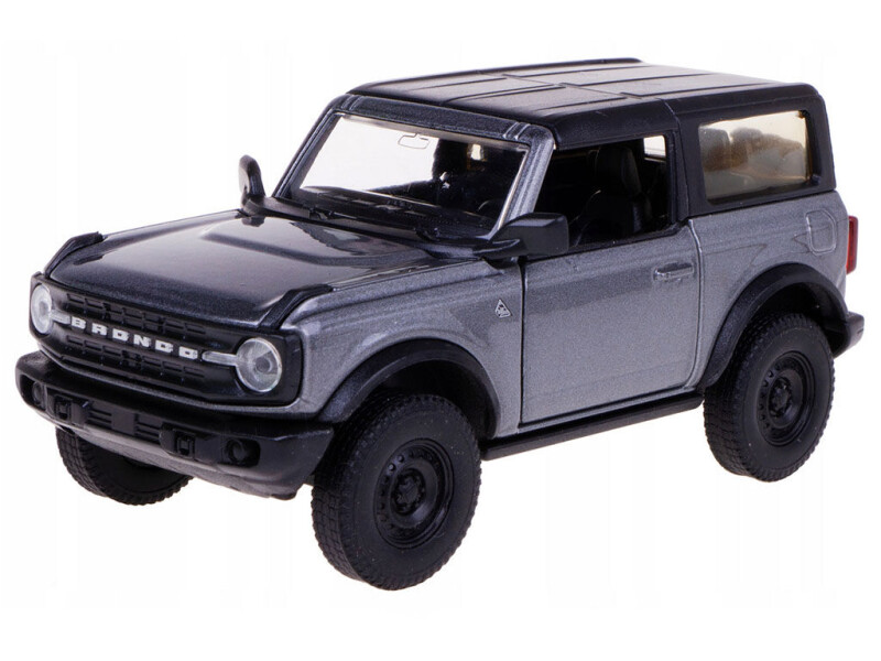 Welly Ford Bronco 2023 1:34 šedá